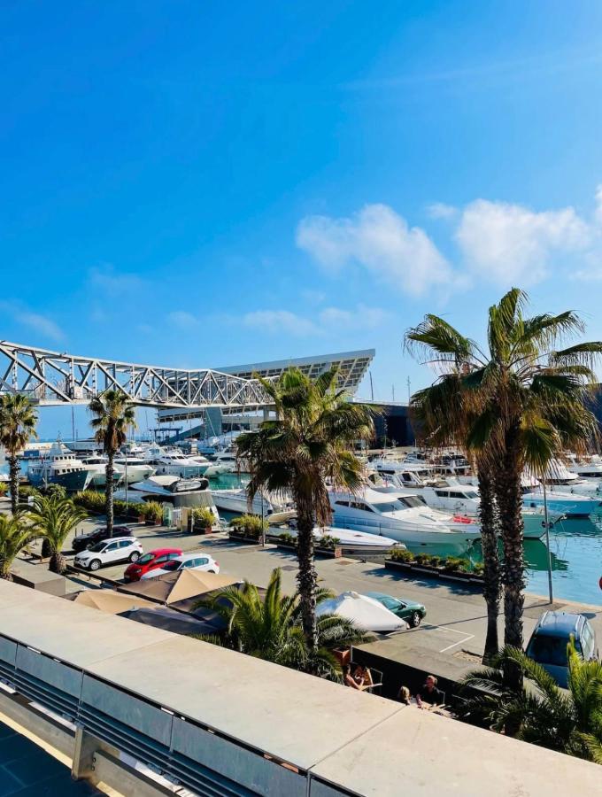 Yacht Hotel Barcelona Sant Adria de Besos Exteriér fotografie