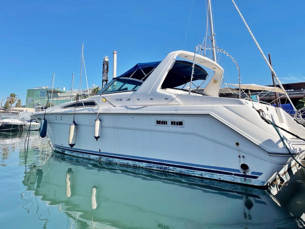 Yacht Hotel Barcelona Sant Adria de Besos Exteriér fotografie